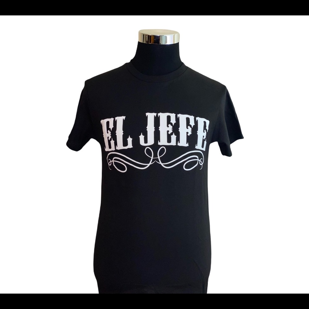El Jefe Men T Shirt